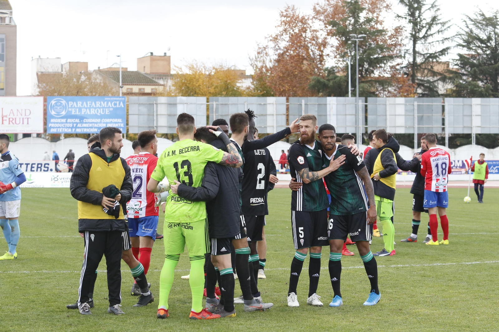 El Don Benito - Córdoba CF, en imágenes