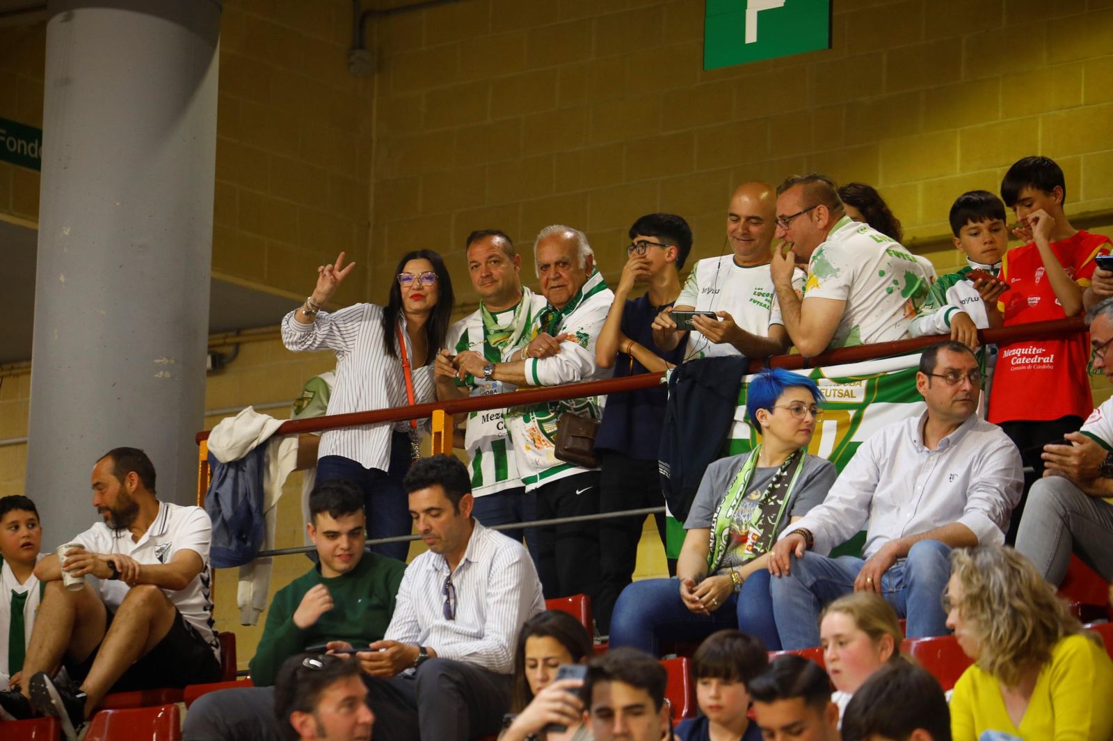 Las mejores fotos del ambiente en Vista Alegre para el Córdoba Futsal - Jimbee Cartagena