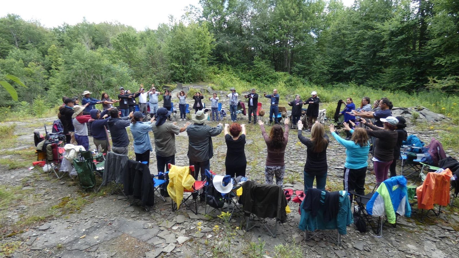 Uno de los talleres realizados por Sixto Paz.