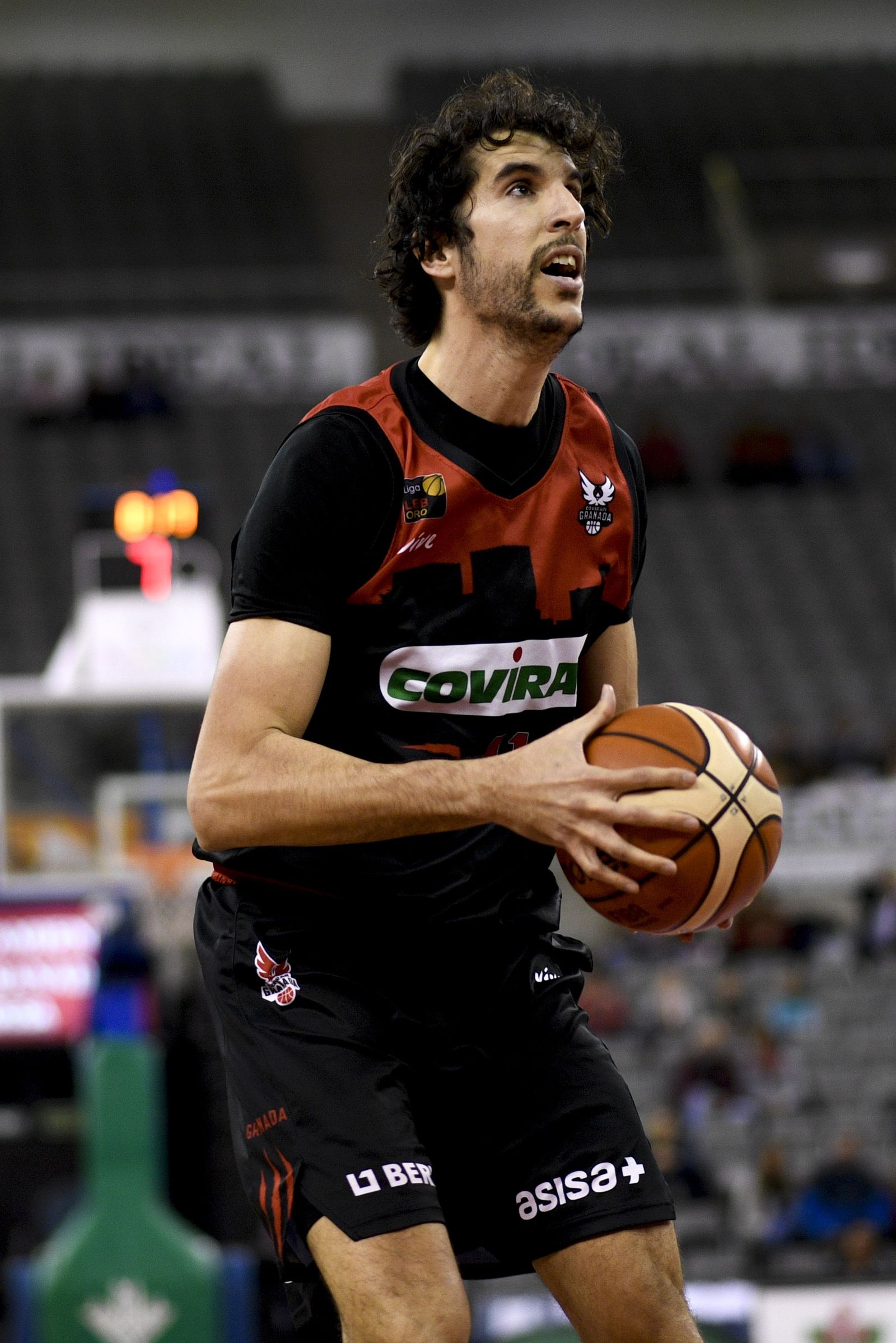 Sergio Olmos no tuvo su día ante el Coruña