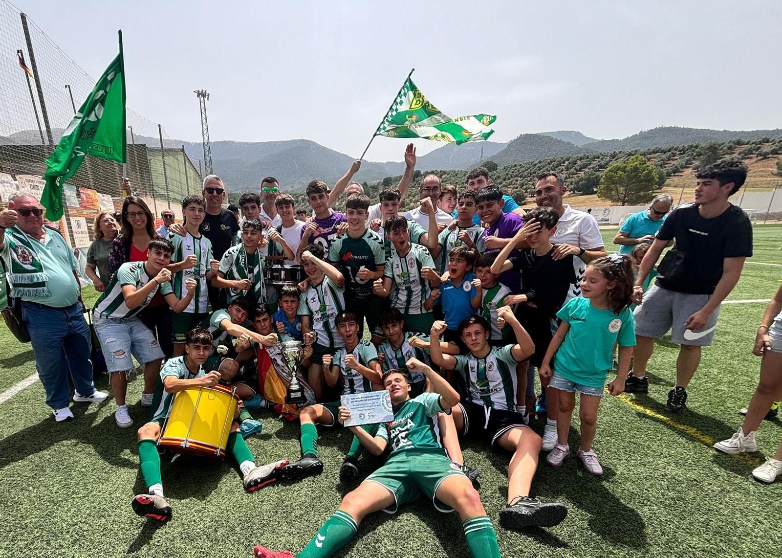 En imágenes: los campeones de la Copa Diputación 2025 de fútbol 7, fútbol 11 y fútbol sala