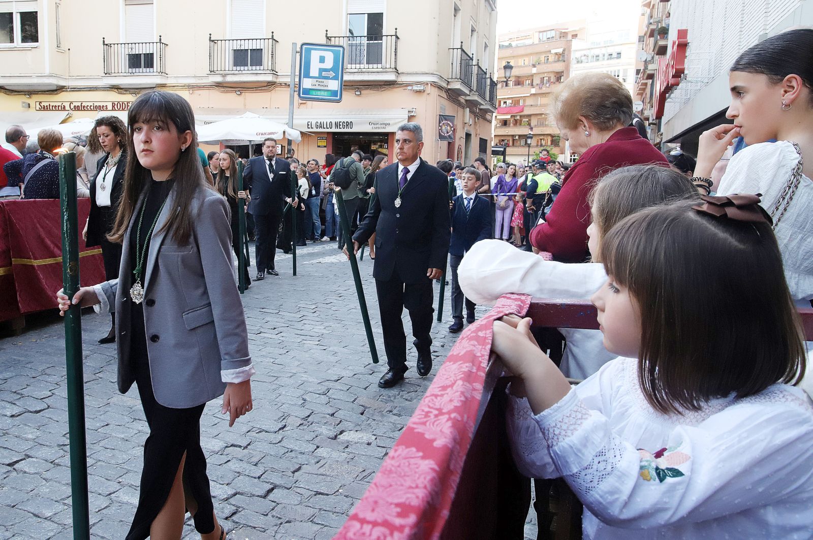 Sábado de Pasión: Imágenes de La Legión con el Cristo de la Vera+Cruz