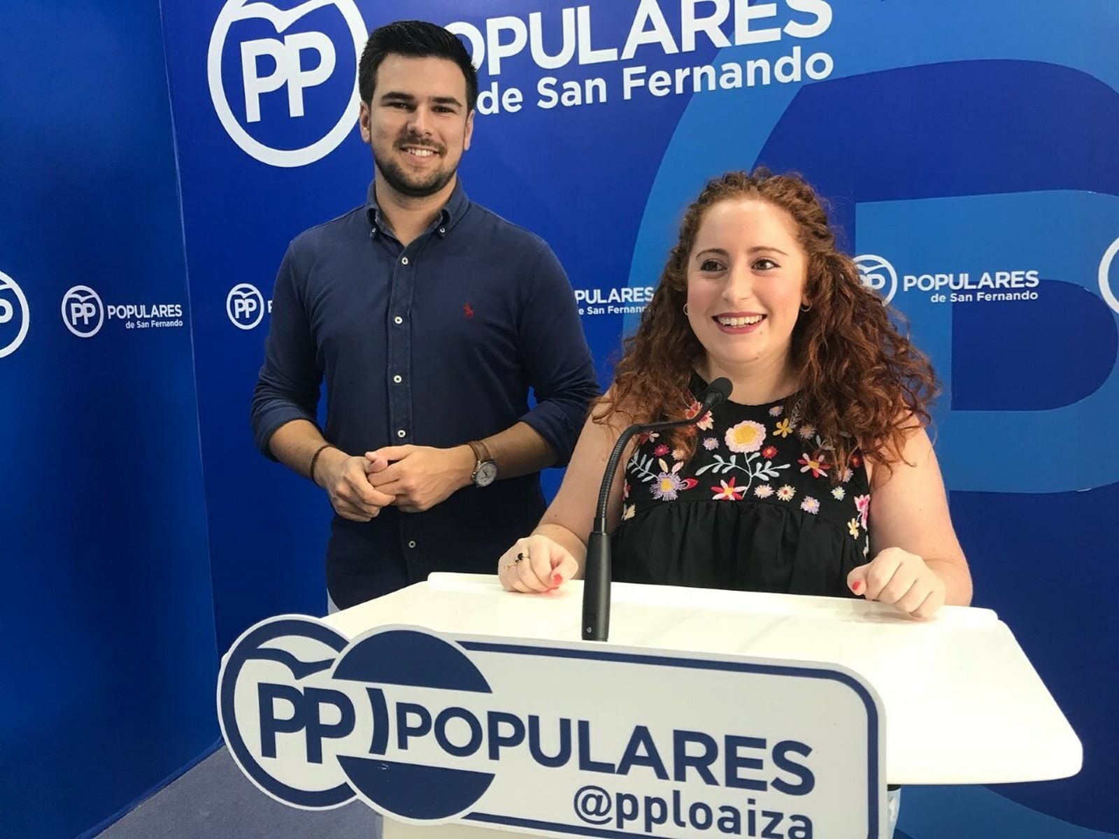 María Núñez, presidenta de Nuevas Generaciones del PP isleño.