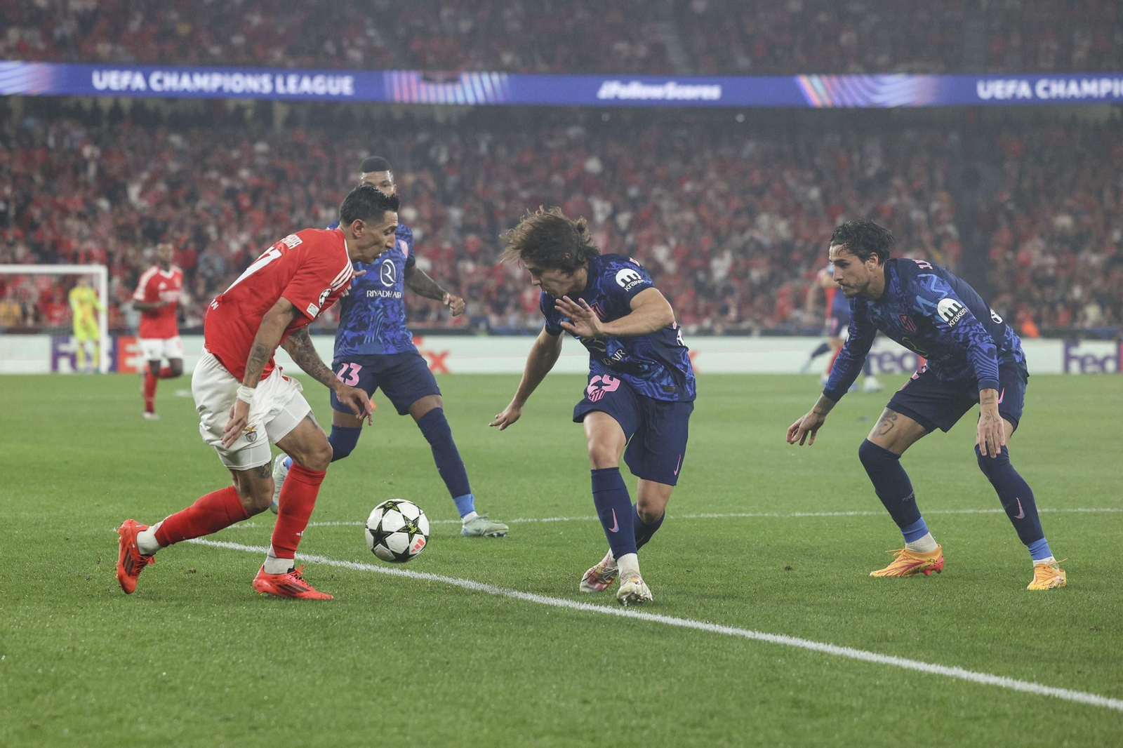 Las fotos del Benfica-Atlético de Madrid