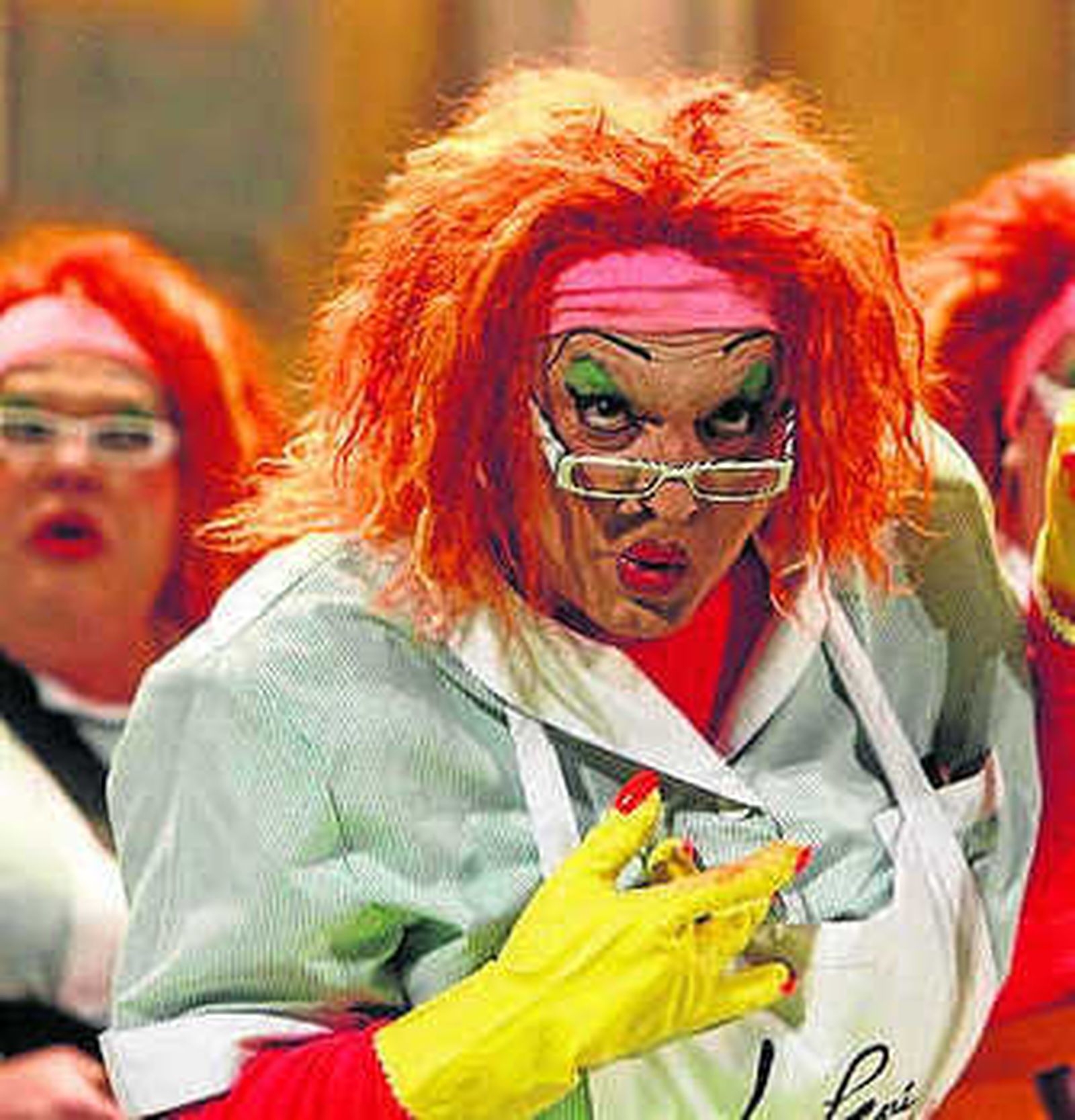 El Selu con su 'Viva la Pepi'.