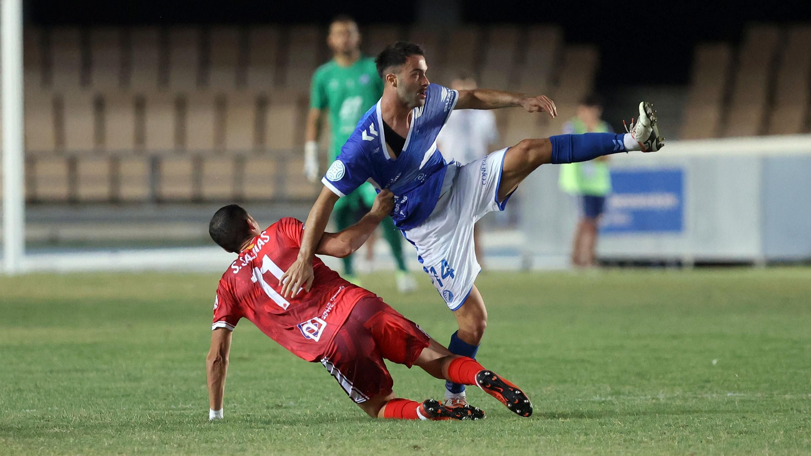 Imágenes del Xerez DFC y la Deportiva Minera en Chapín