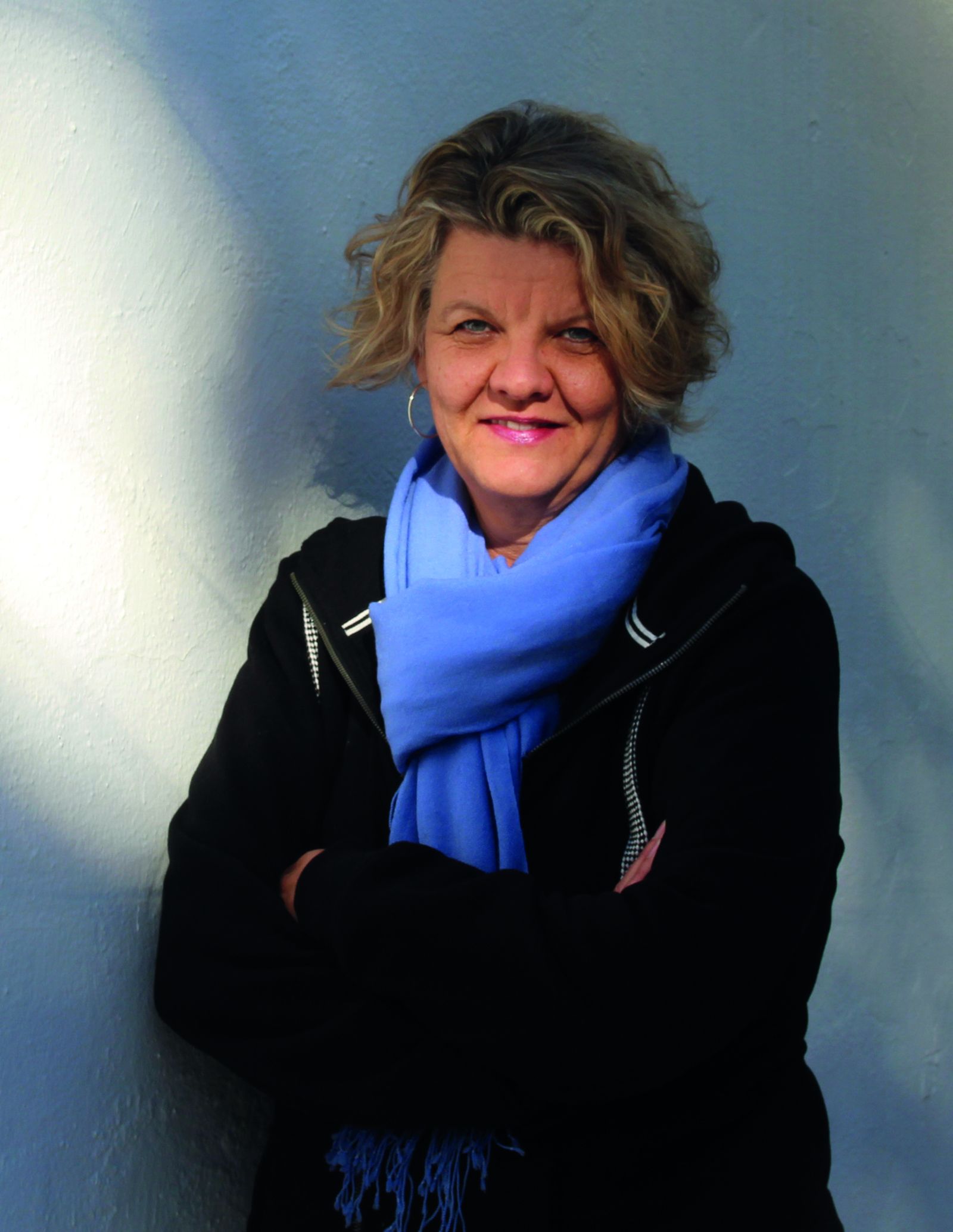 La periodista y editora María Kupers.