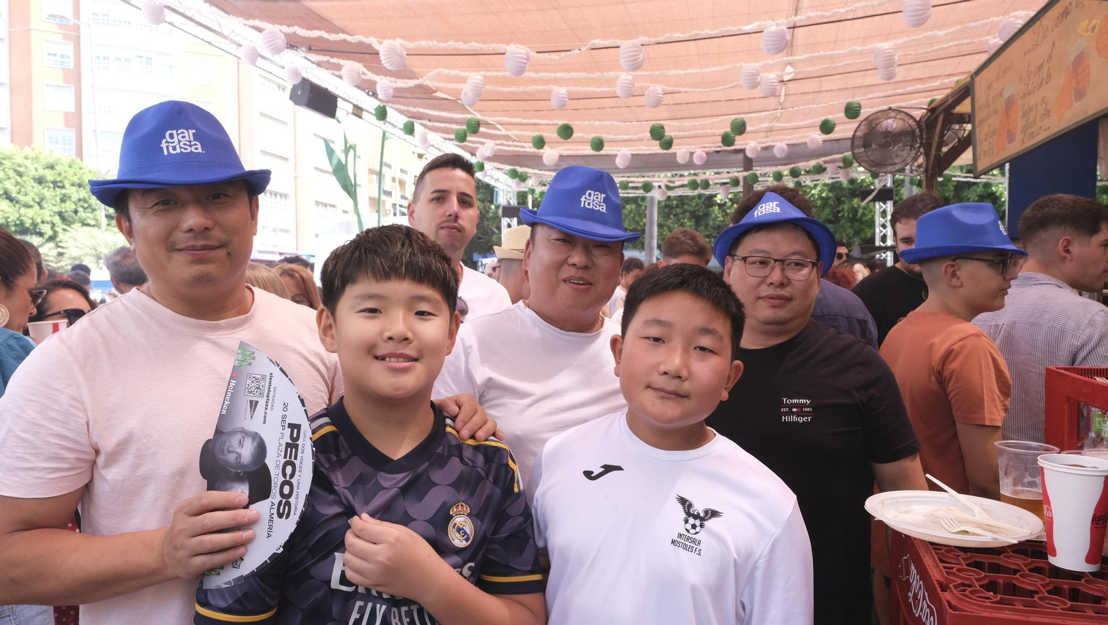 Las mejores imágenes de la feria del mediodía 2025 en Almería