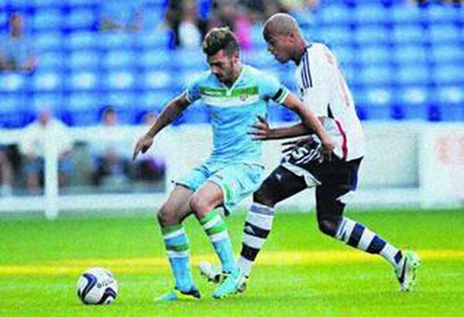 Sergio y Verdú, conexión letal frente al Bolton