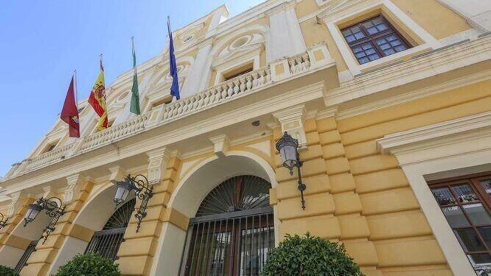 Imagen de archivo de la fachada del ayuntamiento