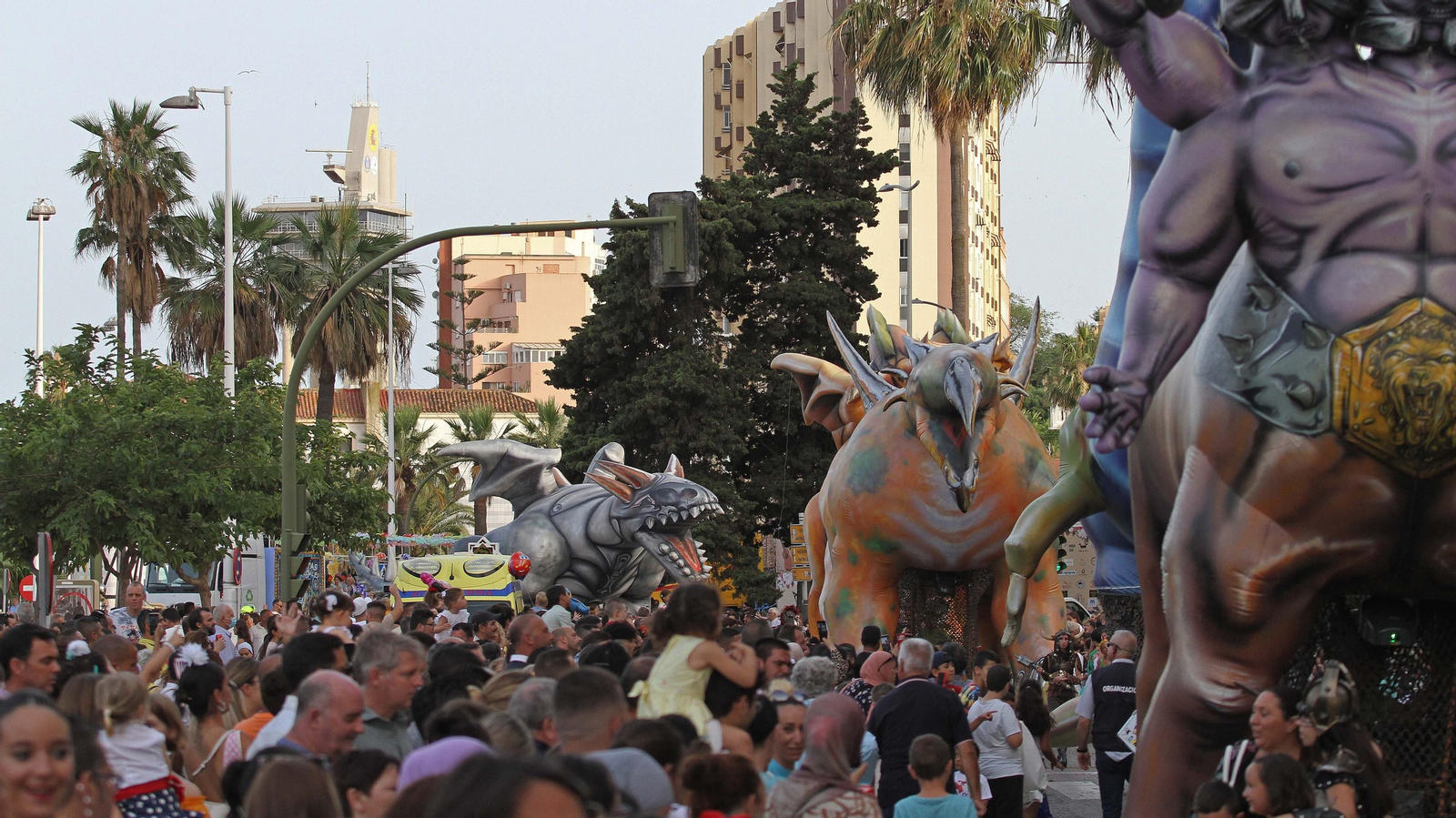 Fotos de la cabalgata de la Feria Real de Algeciras