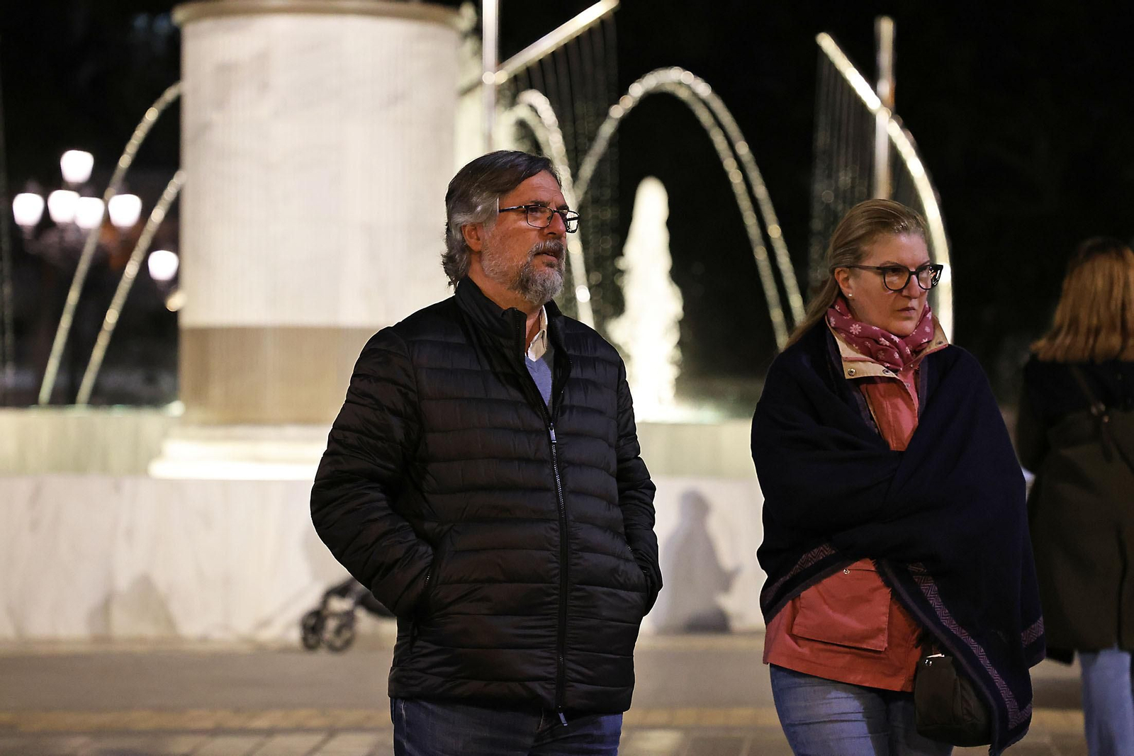Imágenes del entierro del choco por las calles de Huelva
