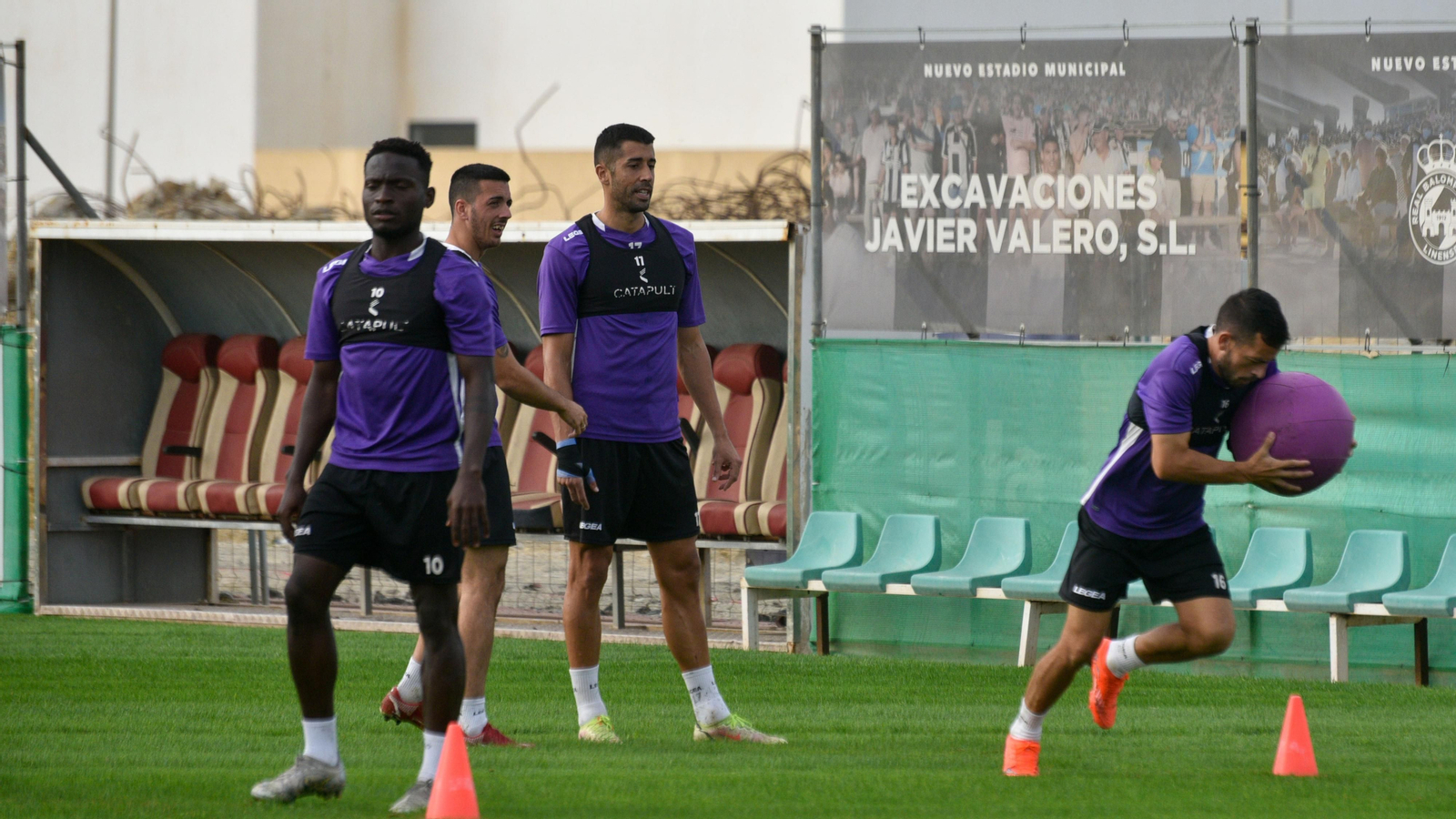 Las fotos del entrenamiento de La Balona