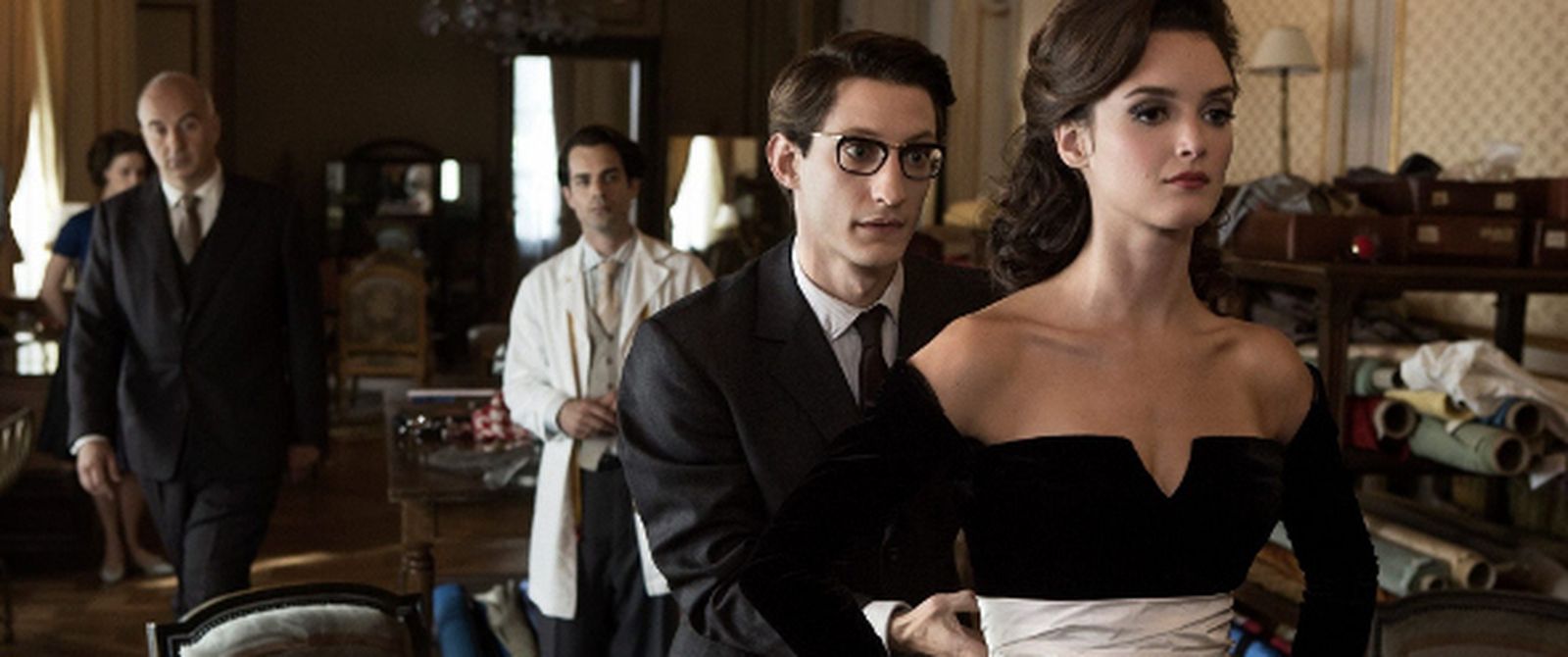 Imagen de la película 'Saint Laurent' de Bertrand Bonello.