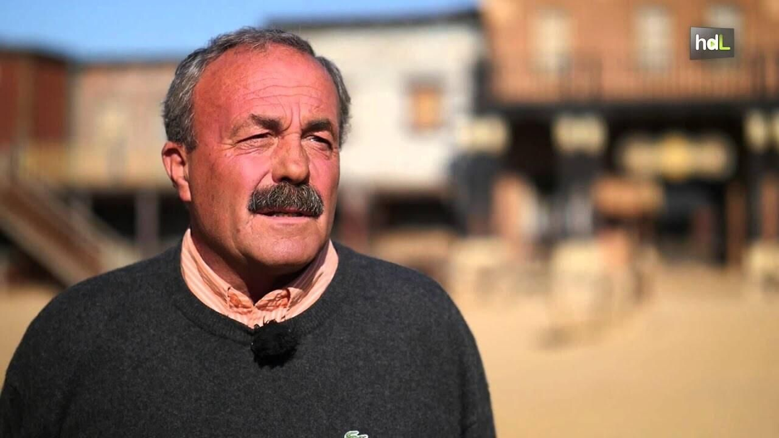 Fernando Contreras, uno de los grandes constructores de decorados de cine.