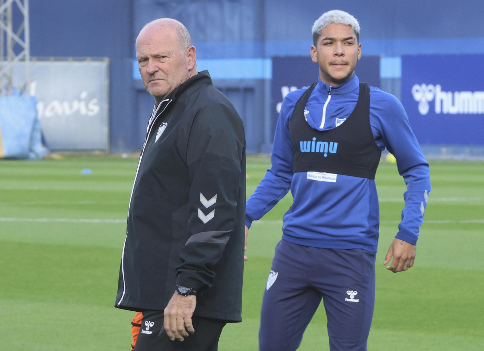 Las fotos de la vuelta al trabajo del Málaga CF