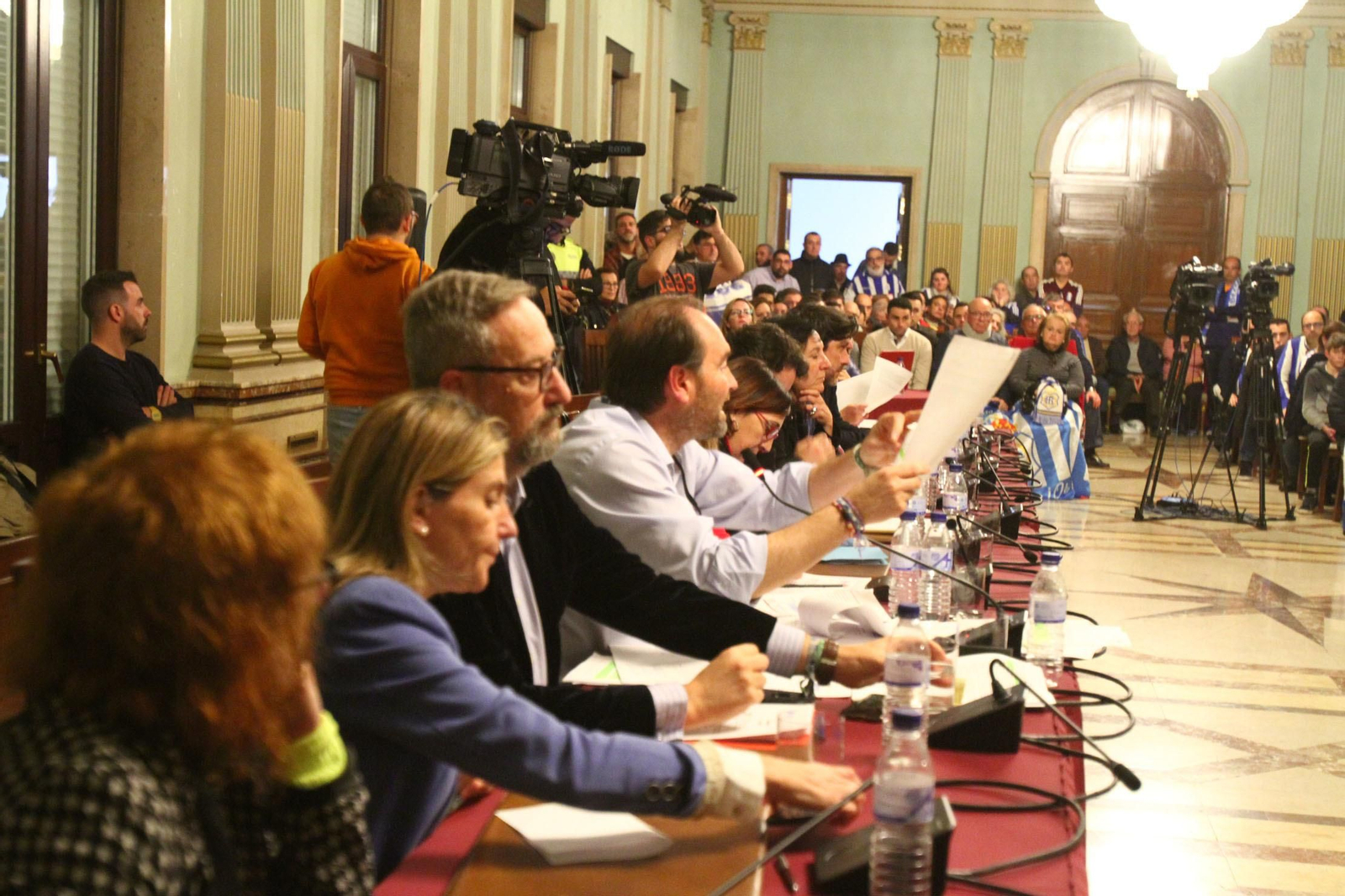 Pleno extraordinario  para la aprobación del pan de rescate del Recreativo de Huelva