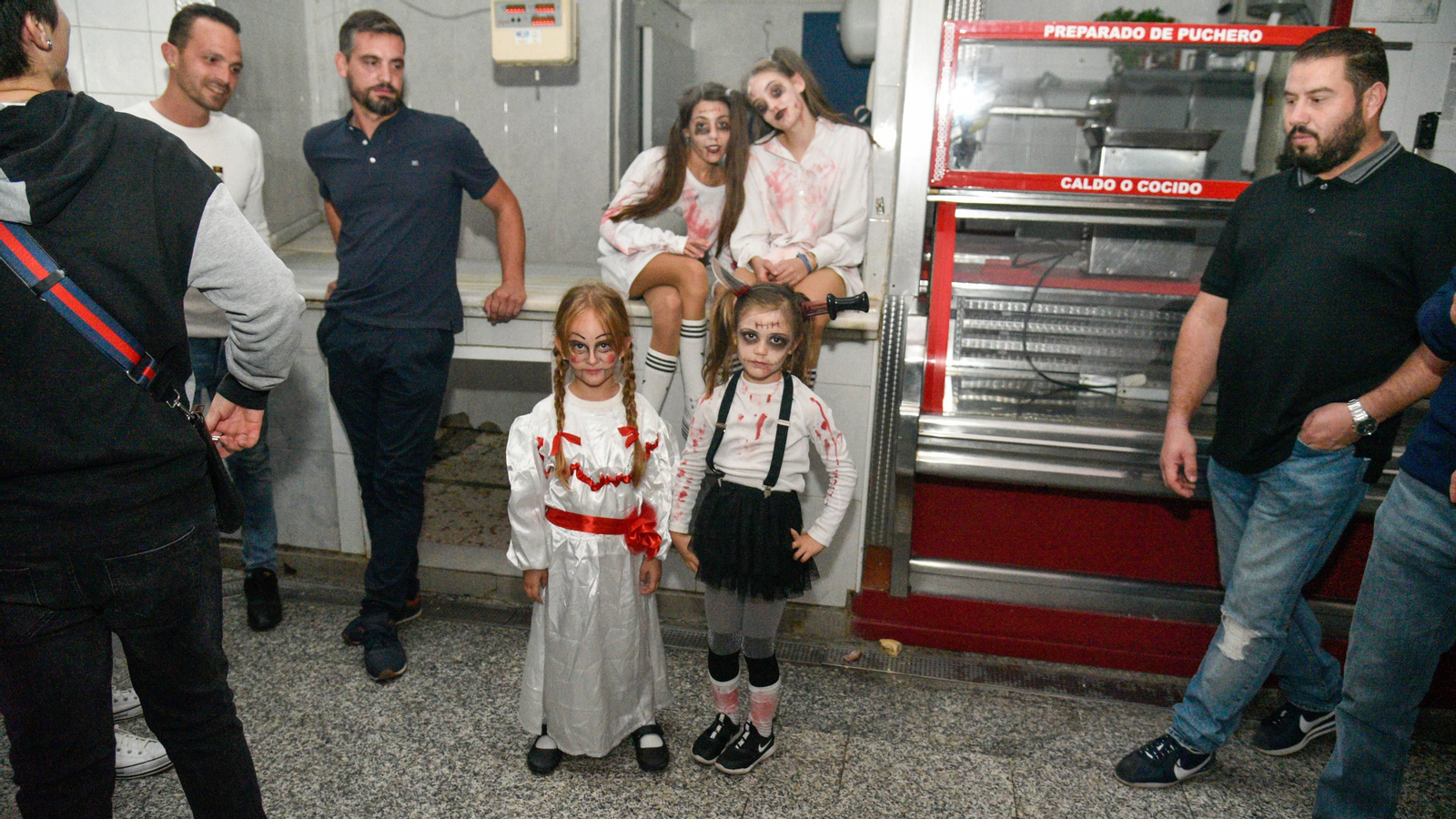 Las fotos de la noche de Tosantos en Algeciras