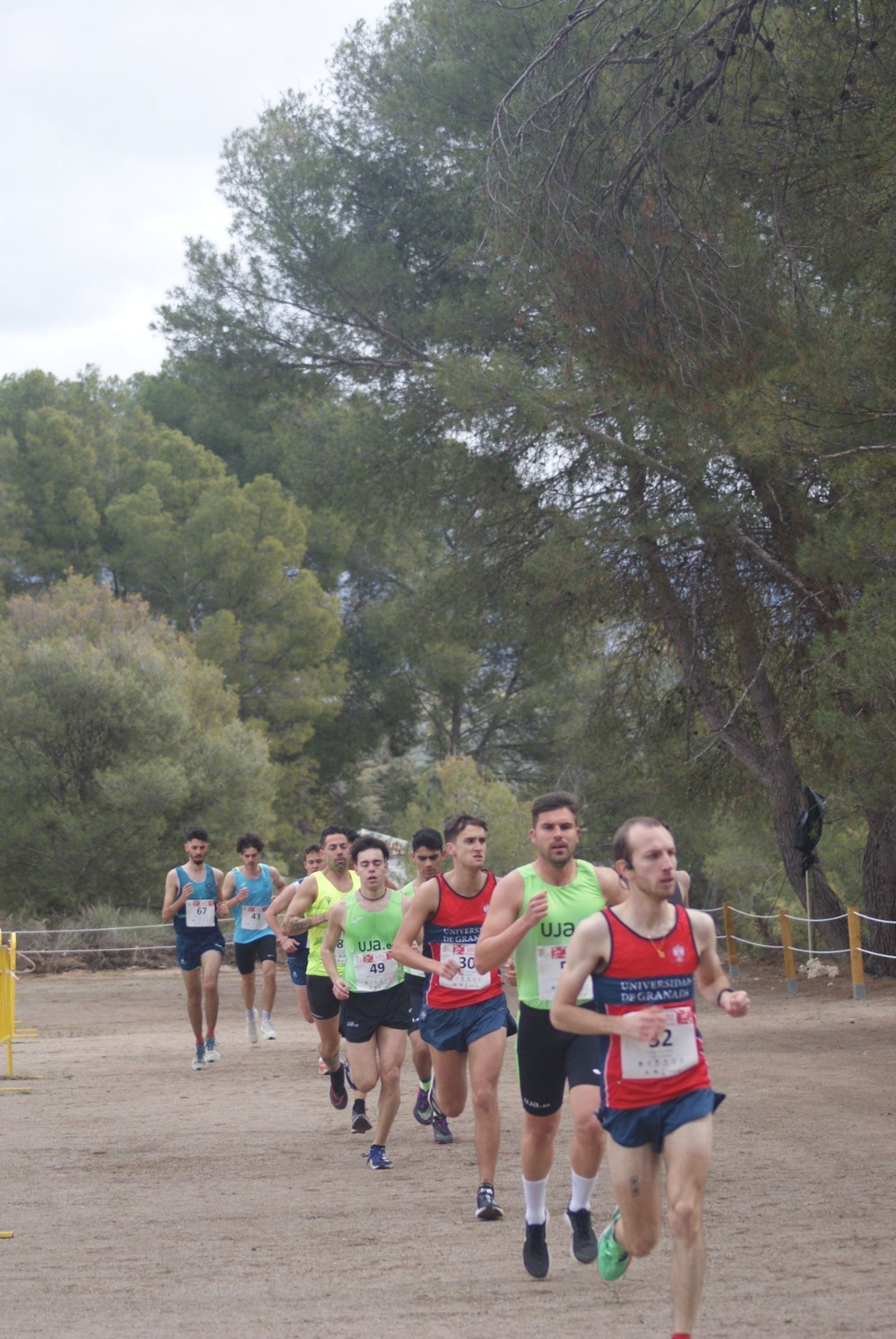 Las imágenes del Campeonato de Andalucía Universitario en Granada