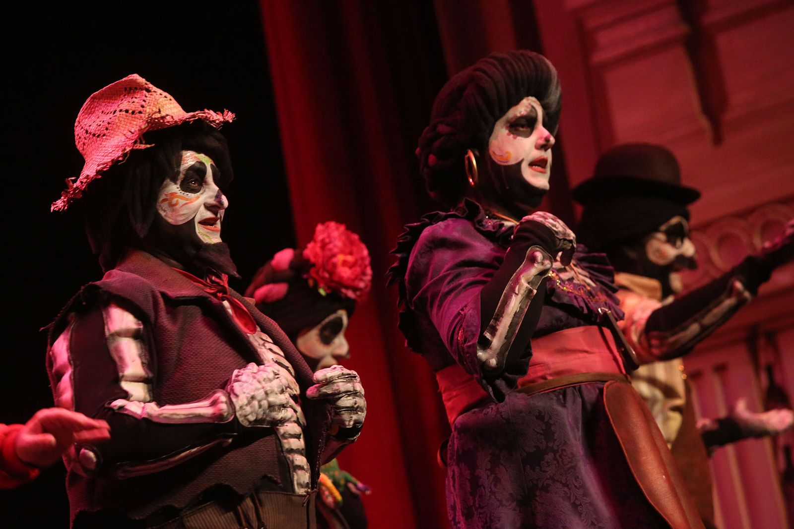 Quinto día de preliminares del Carnaval Colombino en imágenes