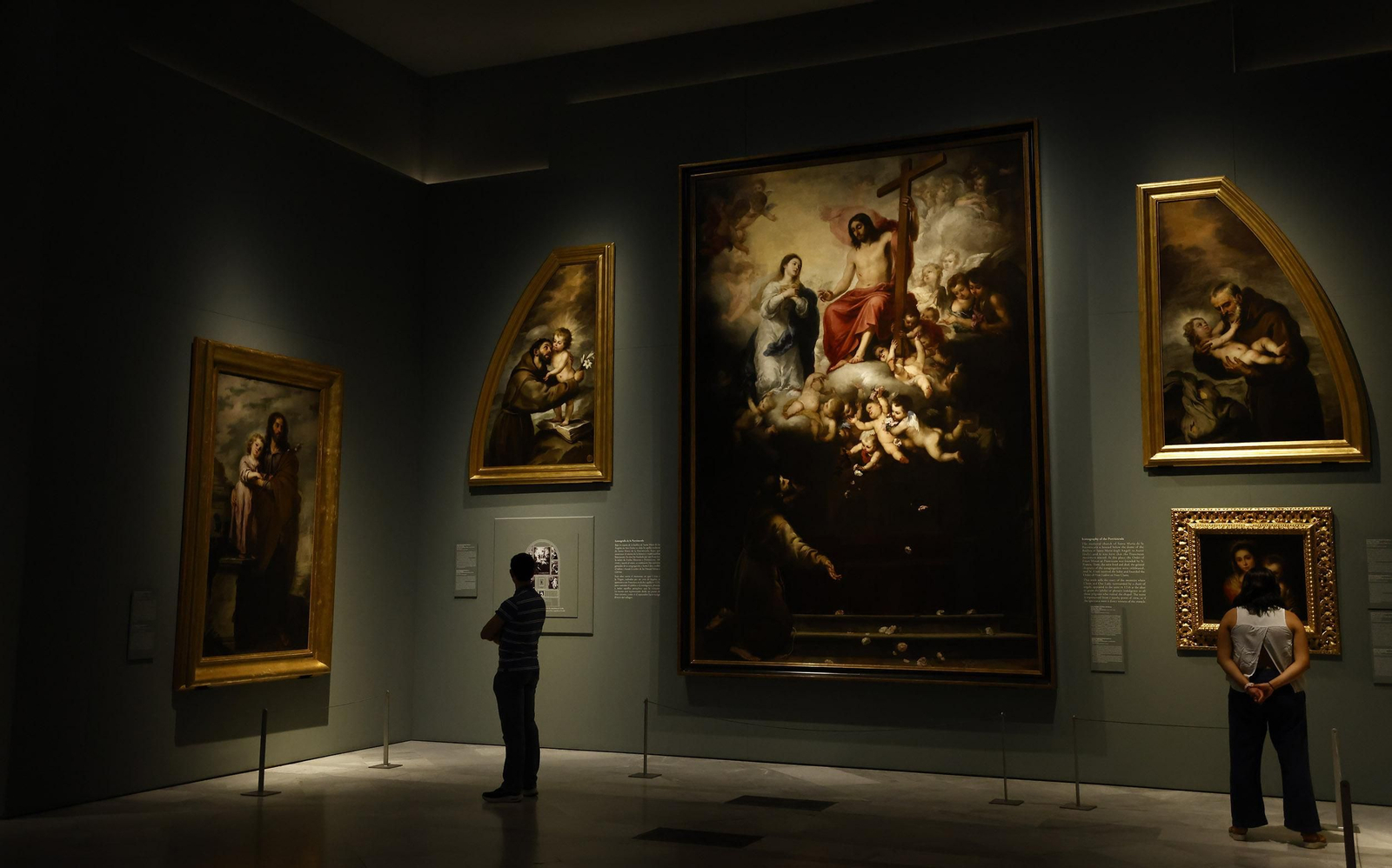 El Museo de Bellas Artes en el Día Mundial del Turismo, todas las imágenes