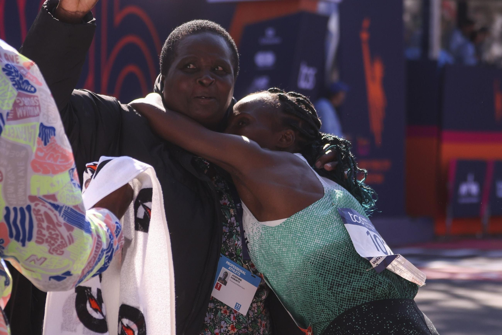 Las fotos del Maratón de Nueva York 2025