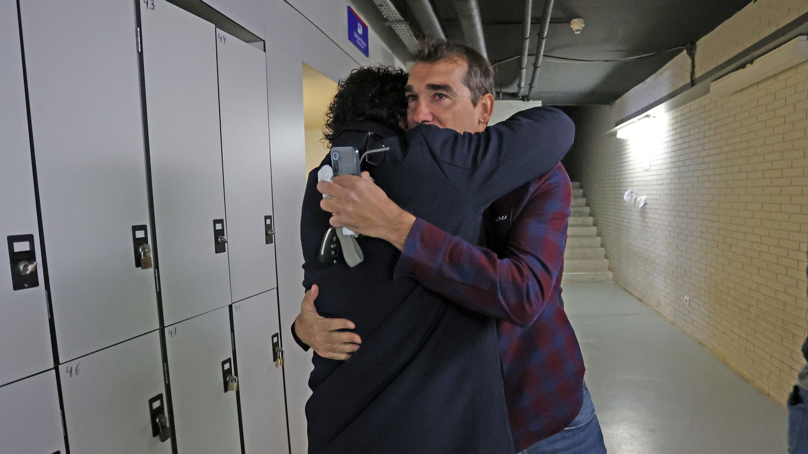 Despedida de Francis del Xerez DFC