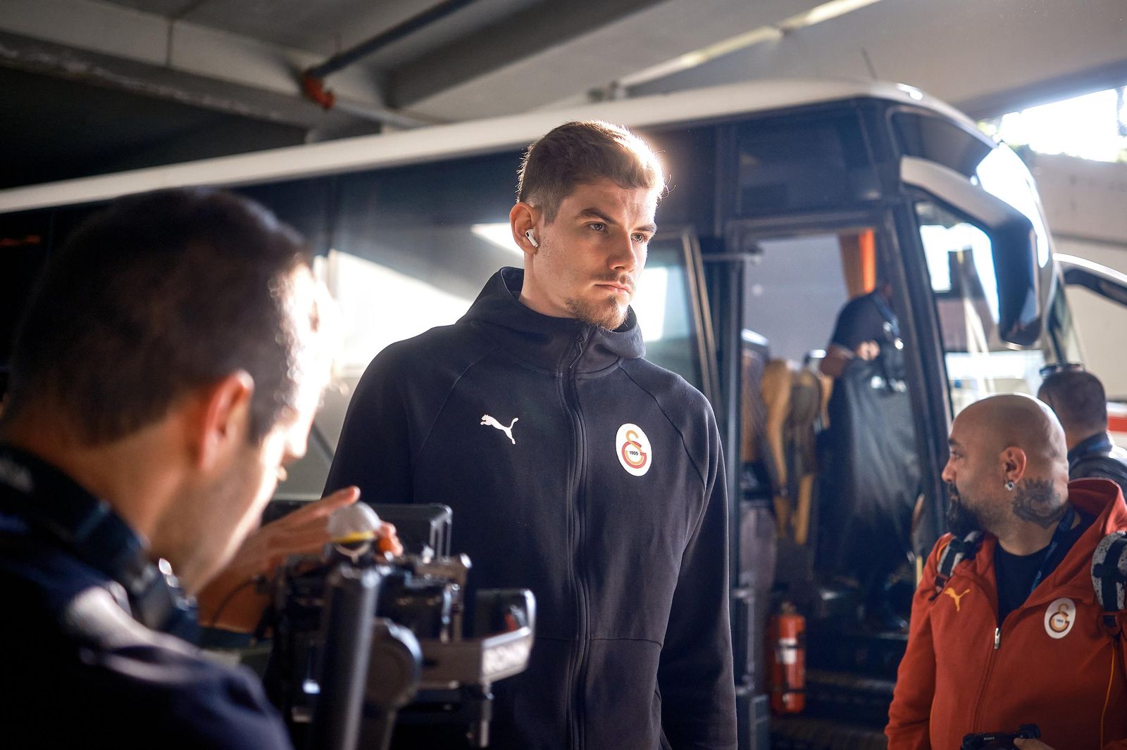 El Galatasaray-Unicaja, en fotos