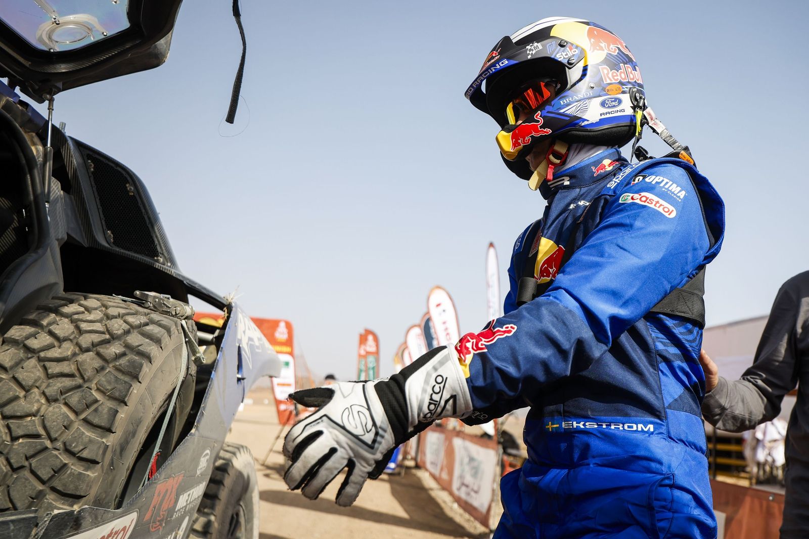 Las mejores fotos del Rally Dakar | Segunda etapa