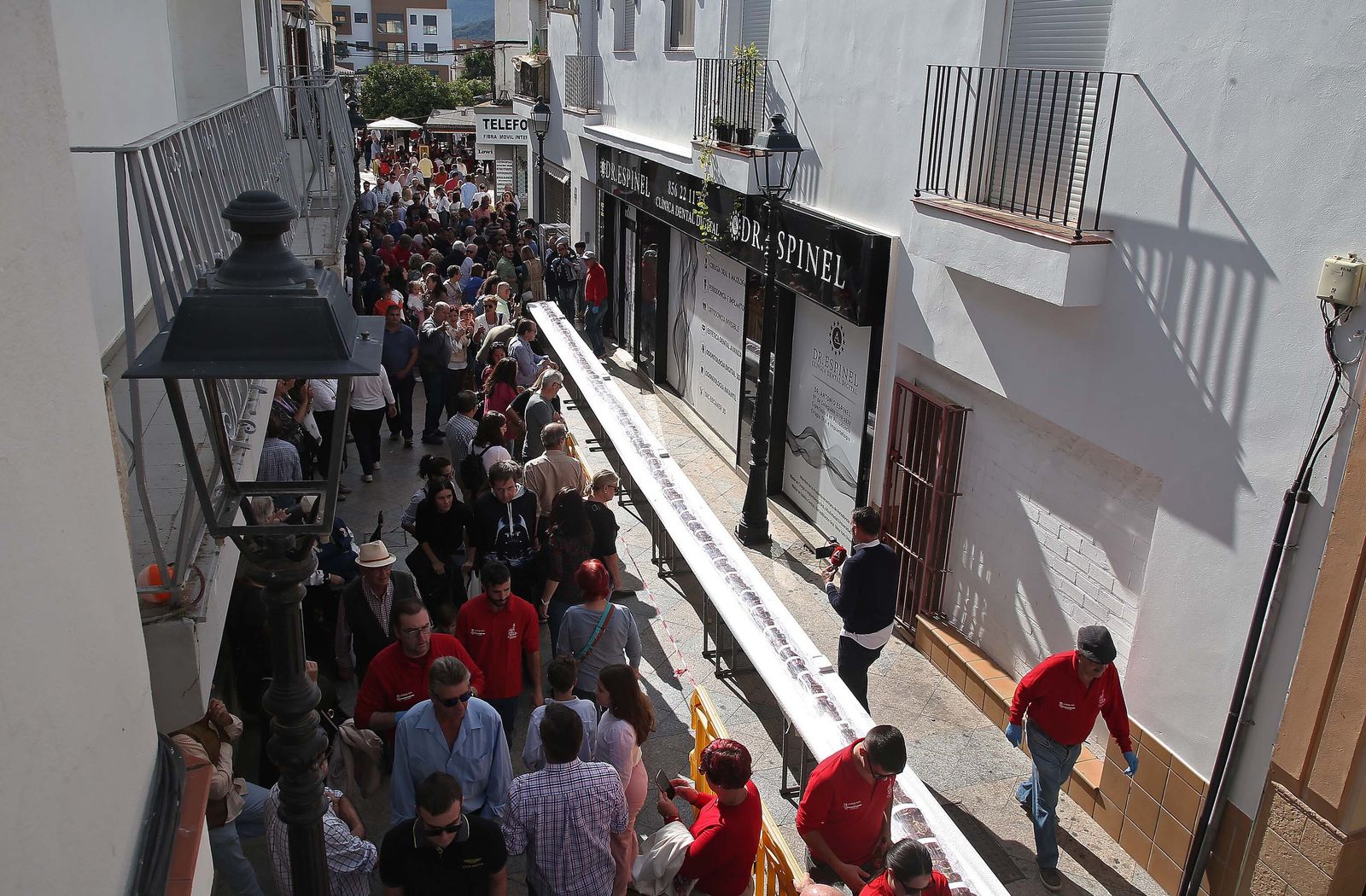 La III Tosta Ibérica Gigante de Los Barrios, en imágenes