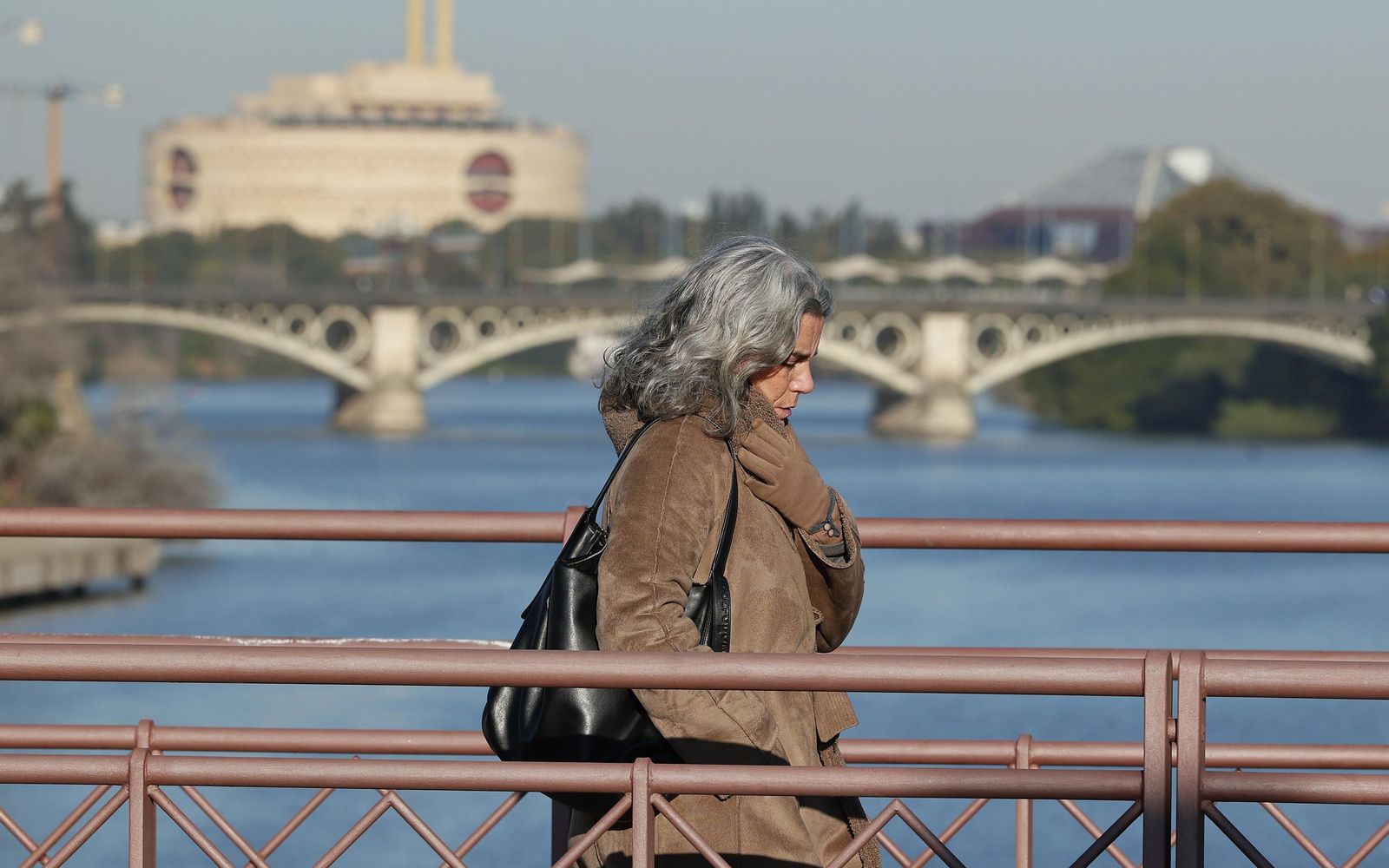 Las fotos del frío en Sevilla