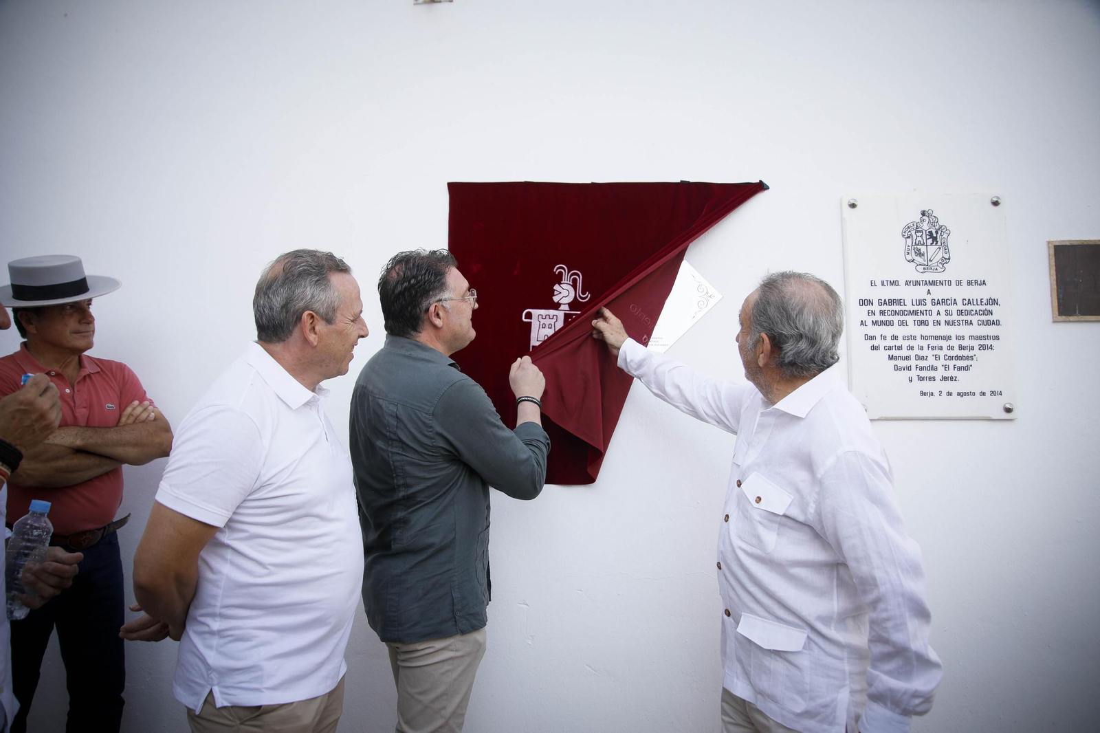 Corrida de toros Berja con un toro indultado, en imágenes