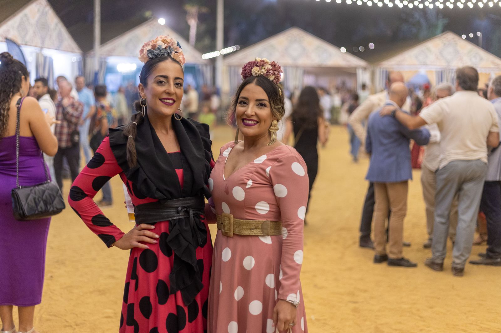 Feria del Caballo 2023: imágenes del ambiente de la noche del jueves