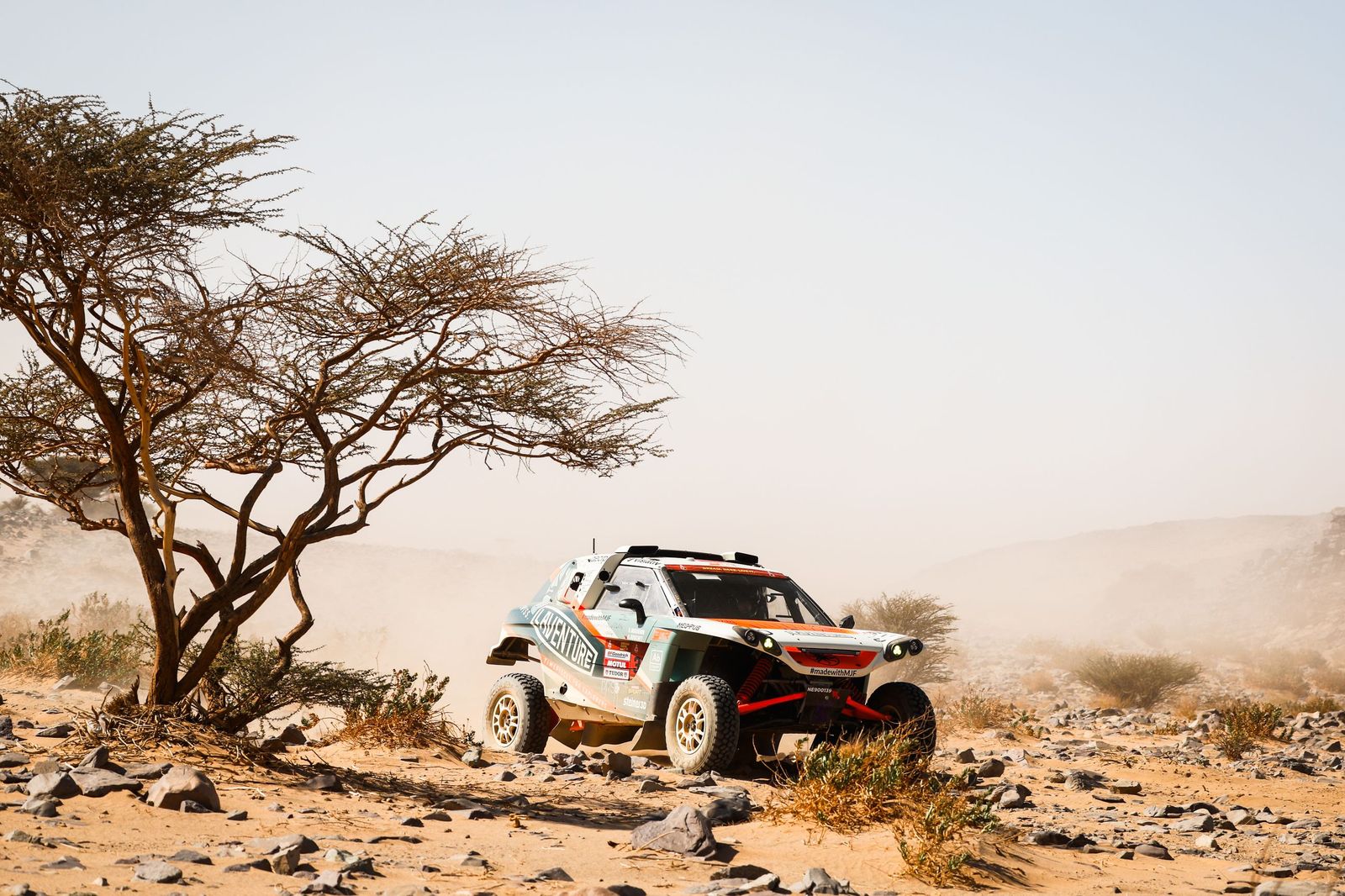 Las mejores fotos del Rally Dakar | Novena etapa