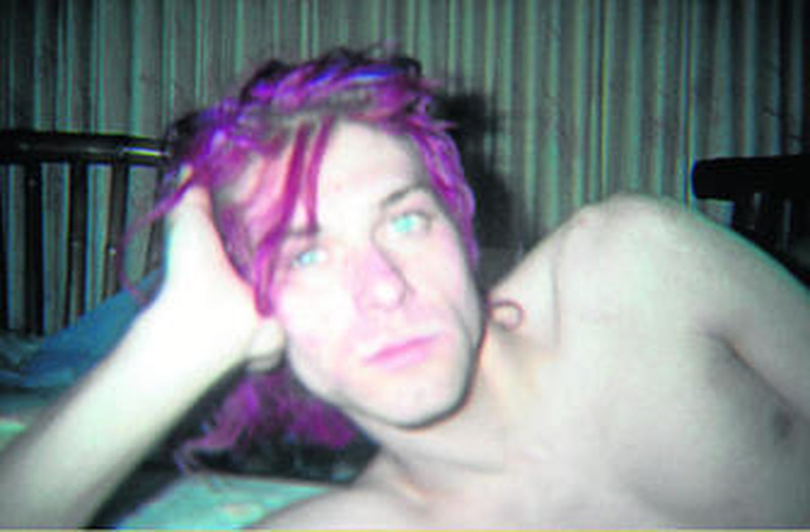 El músico Kurt Cobain en una de las imágenes del documental 'Cobain: Montage of heck'.