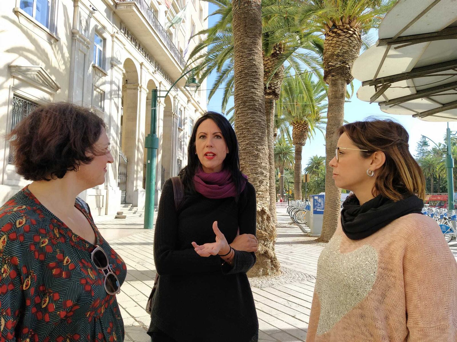 Eva García Sempere, número dos de Unidas Podemos por Málaga al Congreso.