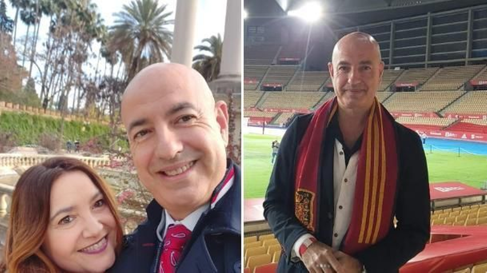 Rafael es hermano, entre otras, de la cofradía de San Roque