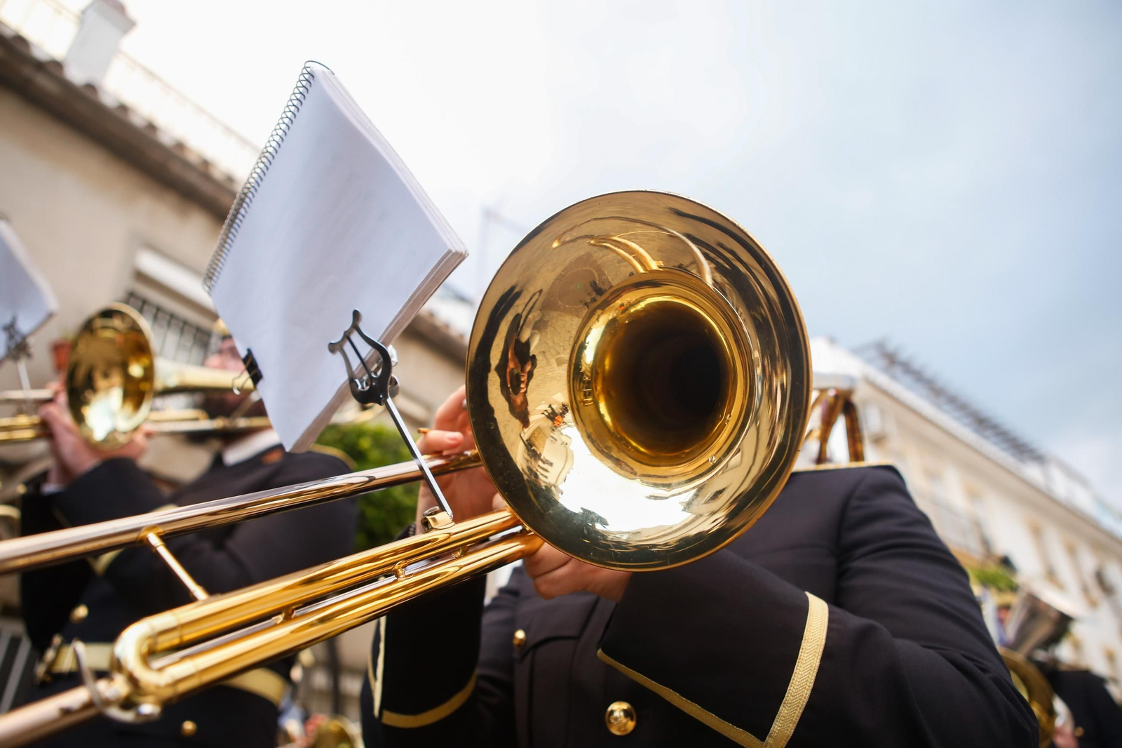 Fotos del Miércoles Santo en San Roque: Angustias