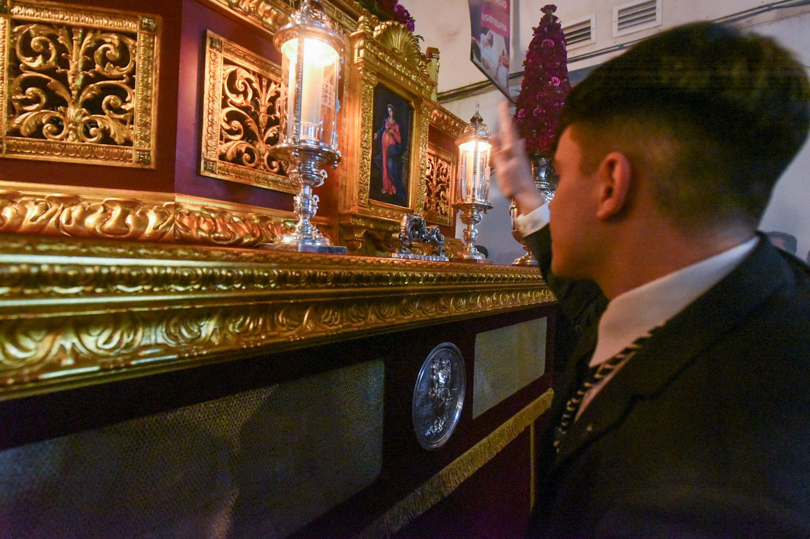 Las mejores fotos de la procesión del Niño Jesús de la Compañía de Córdoba