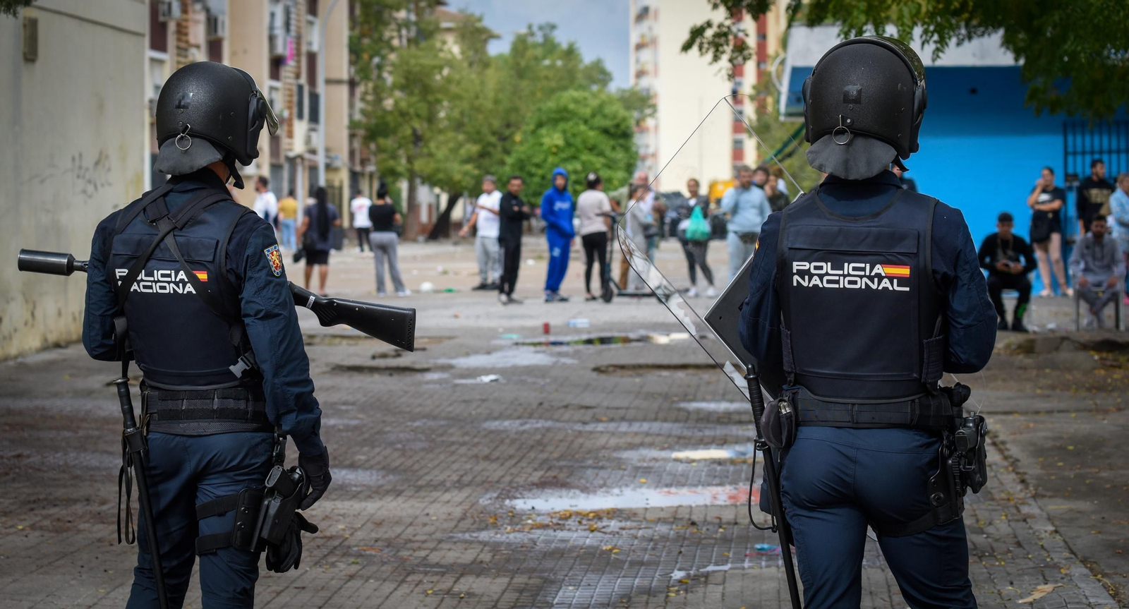Macrorredada de la Policía Nacional en las Tres Mil Viviendas tras los tiroteos con armas de guerra