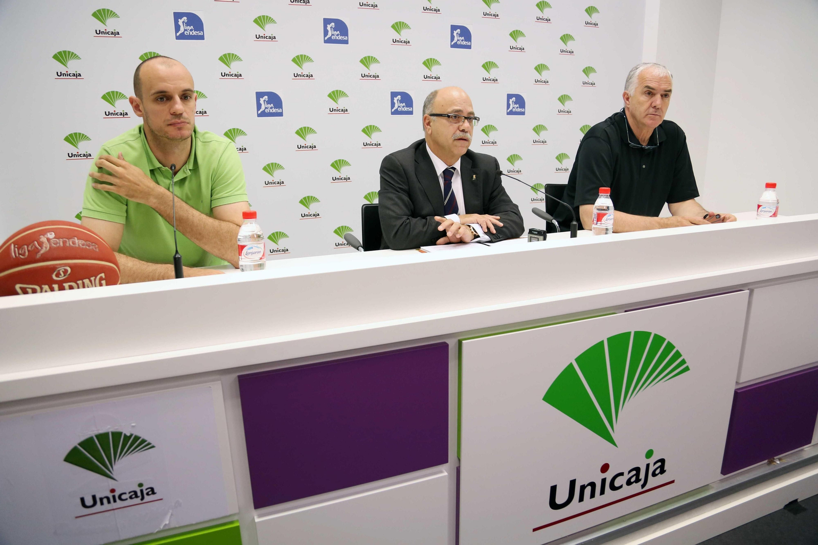 La era de Eduardo García como presidente del Unicaja, en fotos