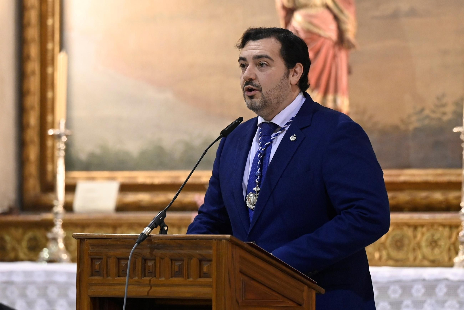 Las mejores fotos de la presentación del nuevo palio de la Virgen de la Piedad de Córdoba