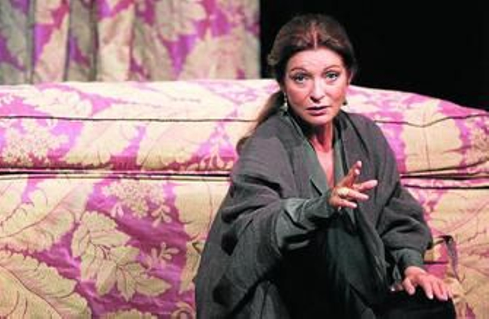 Marie France Pisier.