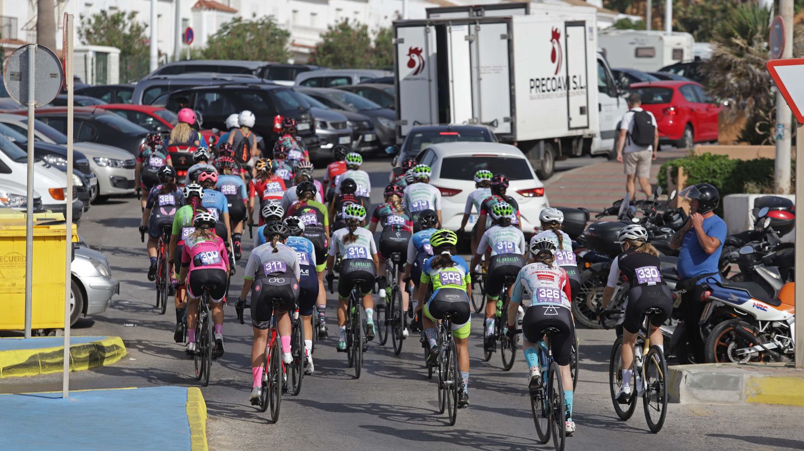 Fotos del Campeonato de Andalucía de Rendimiento Base 2022 en Getares