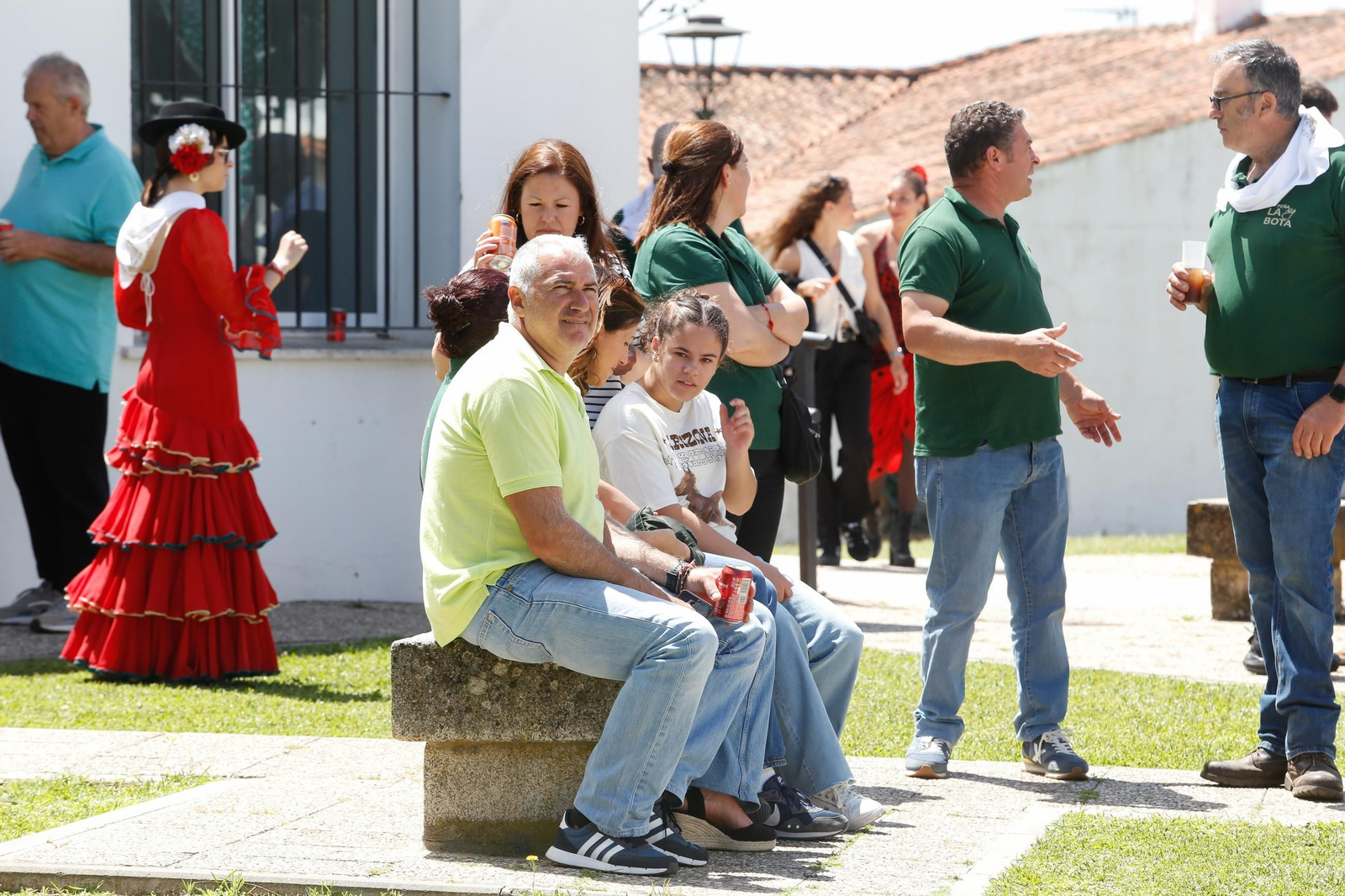 Fotos del domingo de Feria y la romería del Cristo de la Almoraima