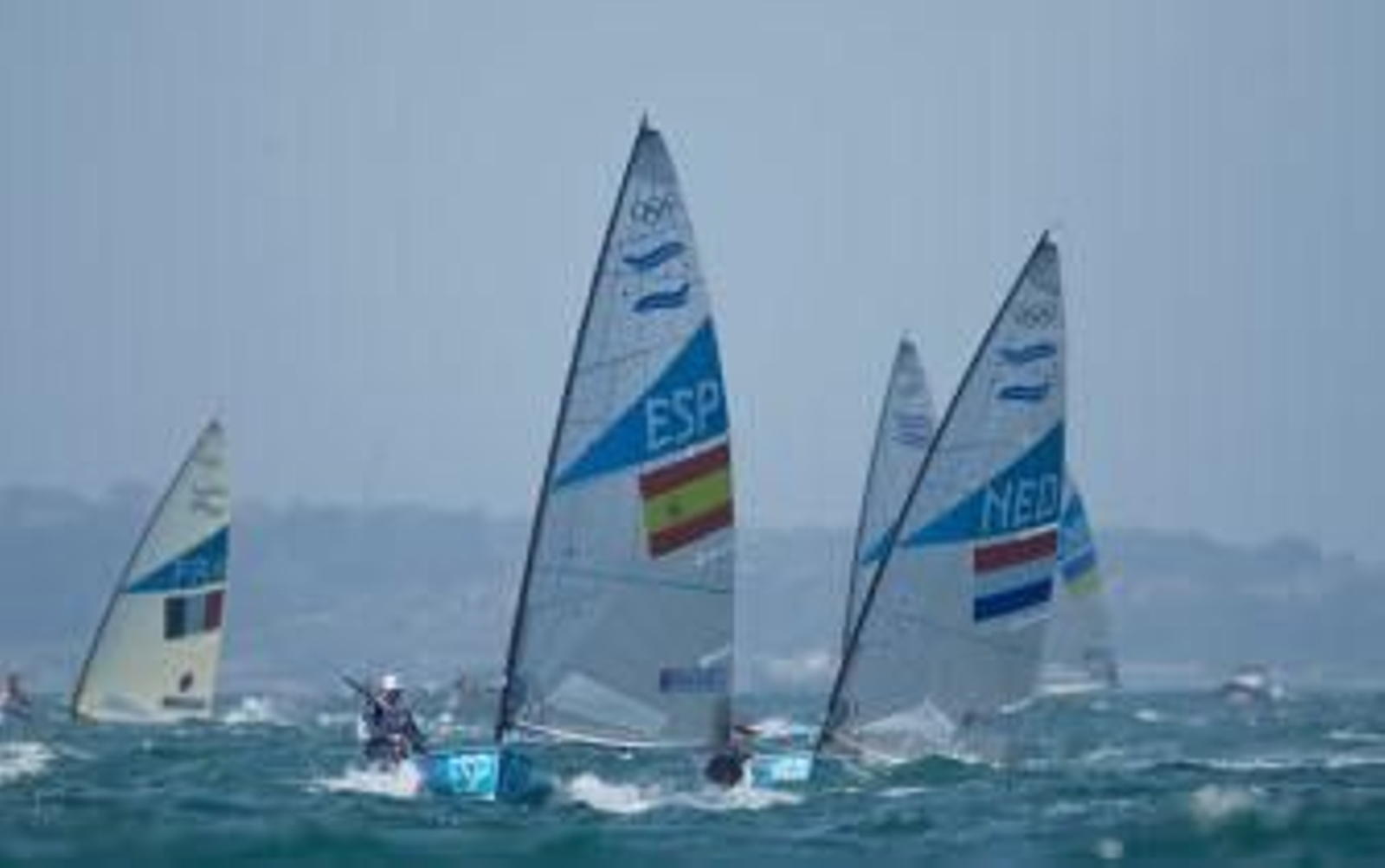 El linense Rafa Trujillo logra una plaza en la Medal Race