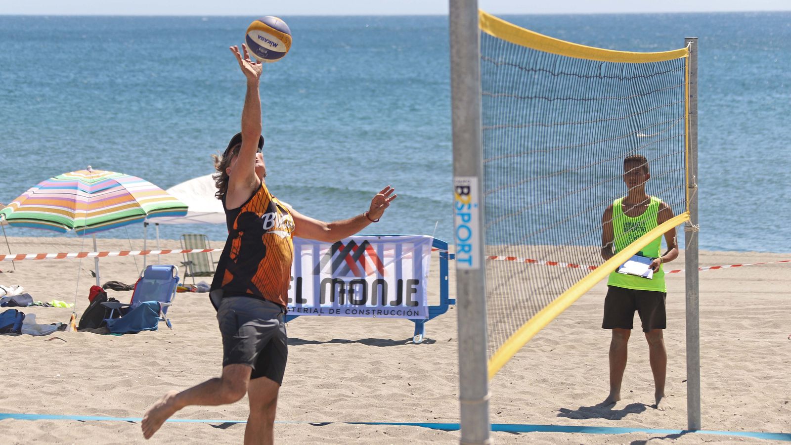Fotos del torneo de Voley Playa en La Línea