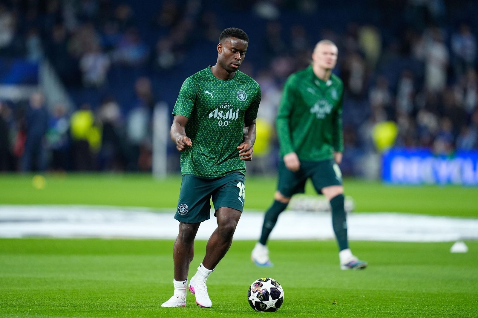 Las fotos del Real Madrid-Manchester City