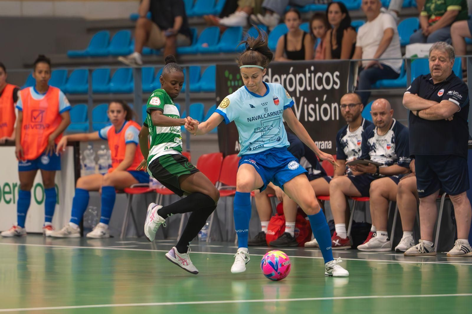 Las imágenes del épico triunfo del Guadalcacín FSF ante el Futsi Navalcarnero