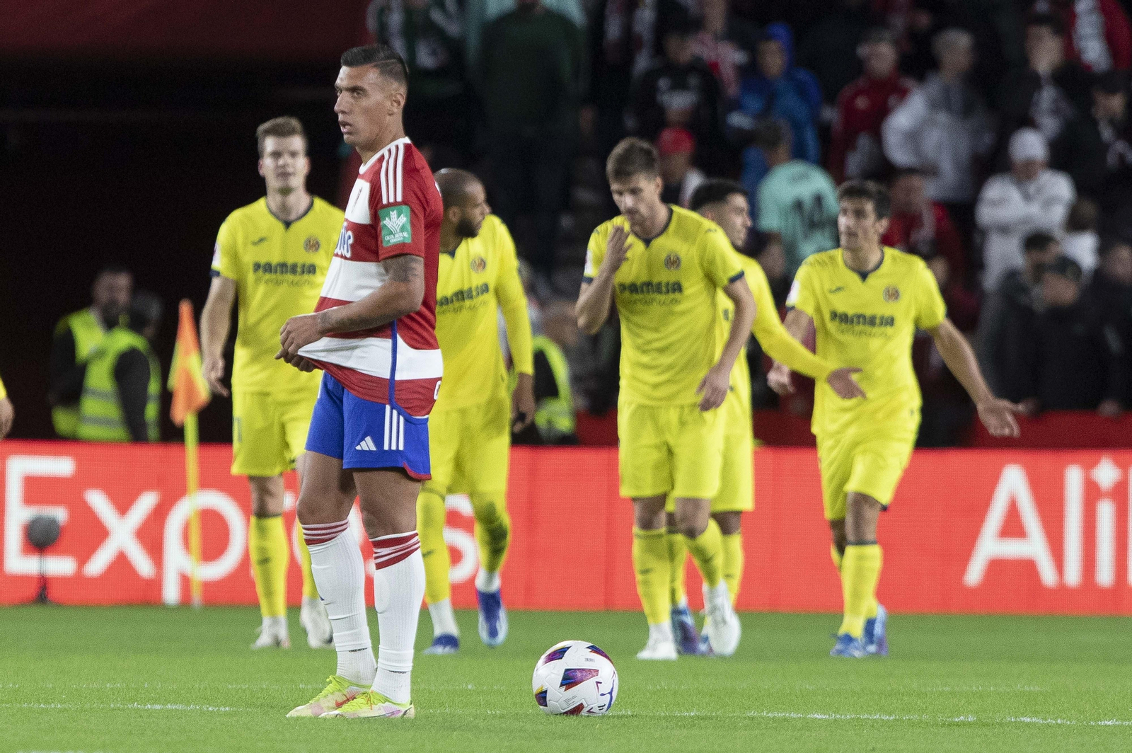 Las mejores imágenes del Granada CF-Villarreal